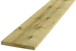 Moelven Furu 19 x 148 x 4800 mm rektangulær kledning | Impregnert Tre
