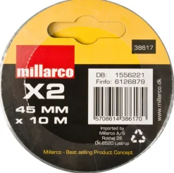 Millarco Gaffatape 45 mm x 10 m 2-pk | Tape