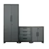 Garasjeinnredning 4 deler 1950 x 1925 x 427 mm | Arbeidsbord & Reoler