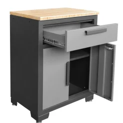Garasjeinnredning H192,5 x B330 x D47,2 cm | Arbeidsbord & Reoler
