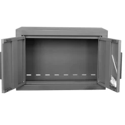 Garasjeinnredning H192,5 x B330 x D47,2 cm | Arbeidsbord & Reoler