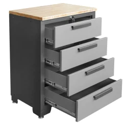 Garasjeinnredning H192,5 x B330 x D47,2 cm | Arbeidsbord & Reoler