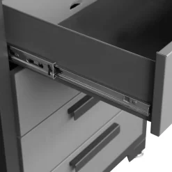 Garasjeinnredning H192,5 x B330 x D47,2 cm | Arbeidsbord & Reoler