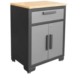 Garasjeinnredning H192,5 x B330 x D47,2 cm | Arbeidsbord & Reoler