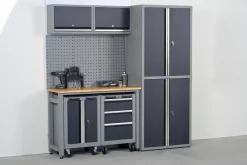 Probuilder Garasjeinnredning 1900 x 1860 x 460 mm – | Arbeidsbord & Reoler