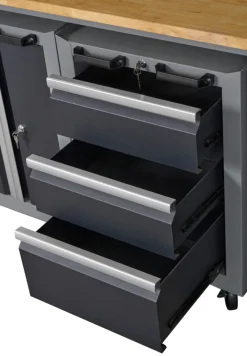 Probuilder Garasjeinnredning 1900 x 1860 x 460 mm – | Arbeidsbord & Reoler