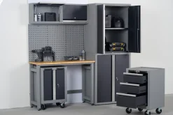 Probuilder Garasjeinnredning 1900 x 1860 x 460 mm – | Arbeidsbord & Reoler