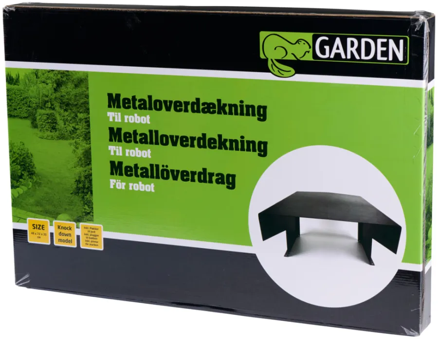 Garden Garasje til robotgressklipper metall - ® | Robotgressklippere