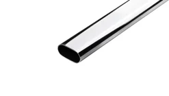 Garderobestang forkrommet 30 x 15 mm | Knagger & Knaggrekker|Garderobeinnredning