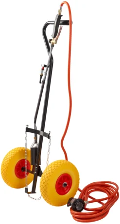 Garden Gassbrenner med tralle - ® | Ugressbrennere