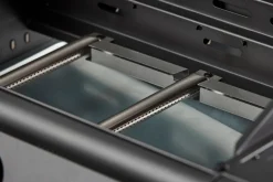Grillexpert Gassgrill 3 brennere og sidebrenner svart - | Gassgrill