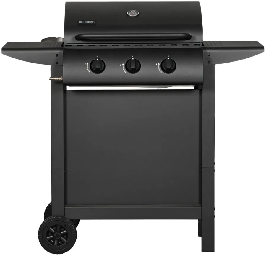 Grillexpert Gassgrill med 3 brennere - | Gassgrill
