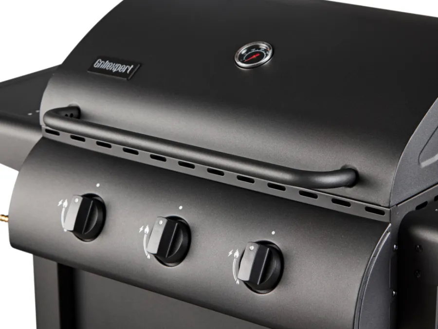 Grillexpert Gassgrill med 3 brennere - | Gassgrill