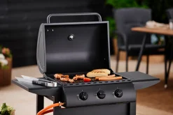 Grillexpert Gassgrill med 3 brennere - | Gassgrill