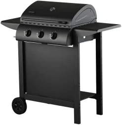 Grillexpert Gassgrill med 3 brennere - | Gassgrill