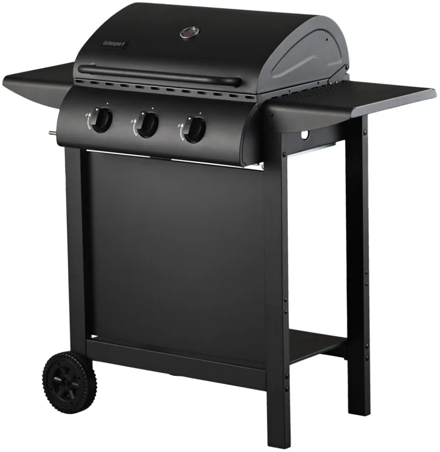 Grillexpert Gassgrill med 3 brennere - | Gassgrill