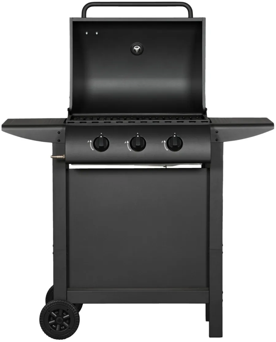 Grillexpert Gassgrill med 3 brennere - | Gassgrill