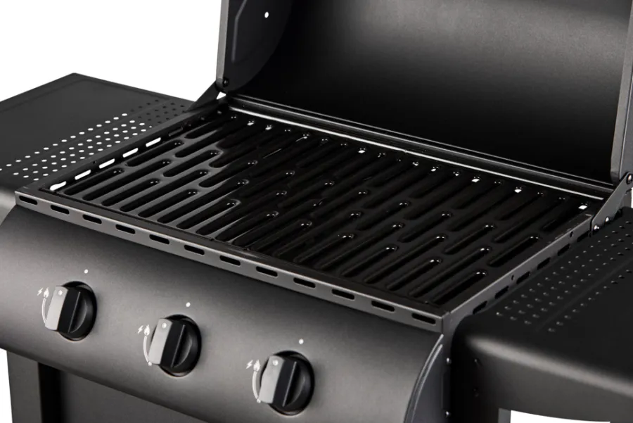 Grillexpert Gassgrill med 3 brennere - | Gassgrill
