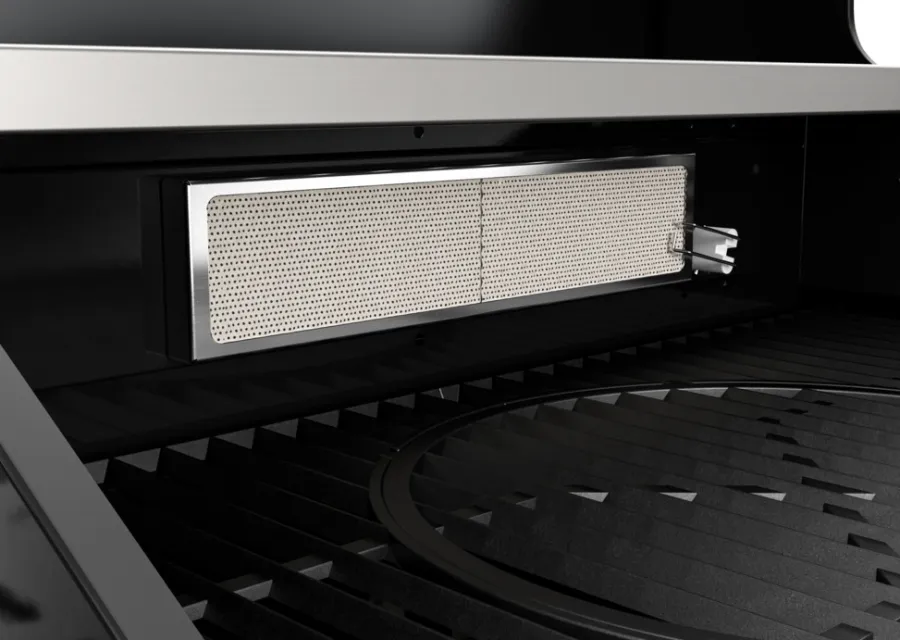 Grillexpert Gassgrill med 4 brennere og bakbrenner – | Gassgrill