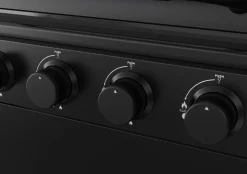 Grillexpert Gassgrill med 4 brennere og bakbrenner – | Gassgrill