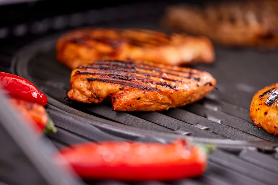 Grillexpert Gassgrill med 4 brennere og bakbrenner – | Gassgrill