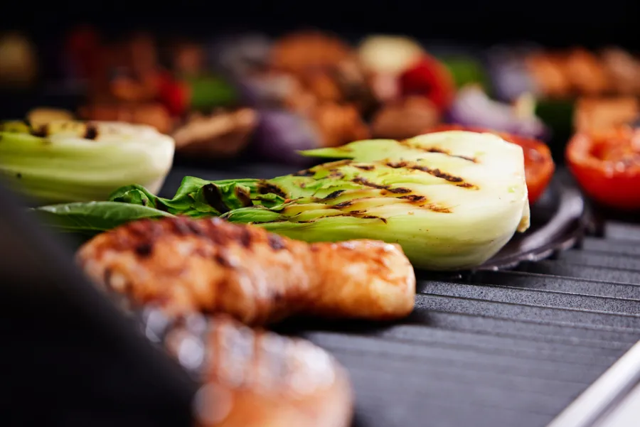 Grillexpert Gassgrill med 4 brennere og sidebrennere – | Gassgrill