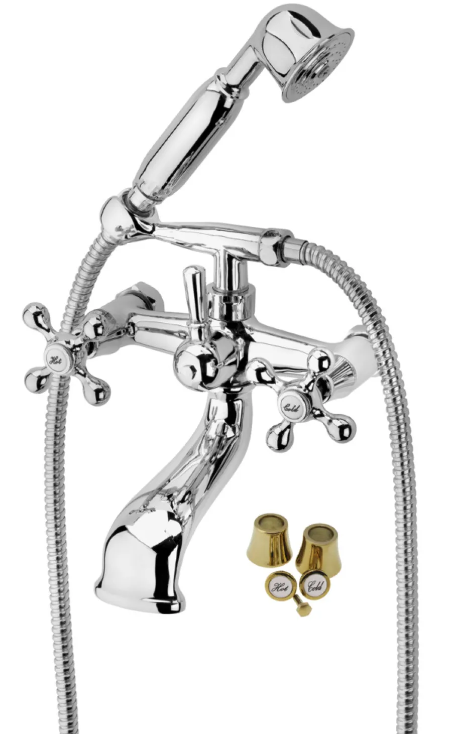 Geyser ® Magnolia badekararmatur | Blandebatteri Til Dusj Og Badekar