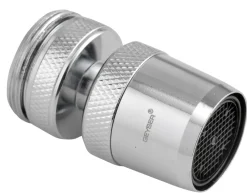 Geyser ® vannbesparer med kuleledd 9 l/min | Vvs-Artikler
