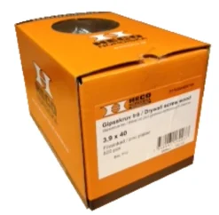 Heco Gipsskrue 3,9 x 50 mm 500 stk. | Skruer