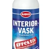 Gjøco Interiørvask 1 liter | Grunnrens|Rengjøringsmidler