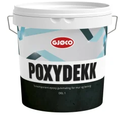 Gjøco Poxydekk 2,1 liter - Del 1 | Veggmaling|Gulvmaling