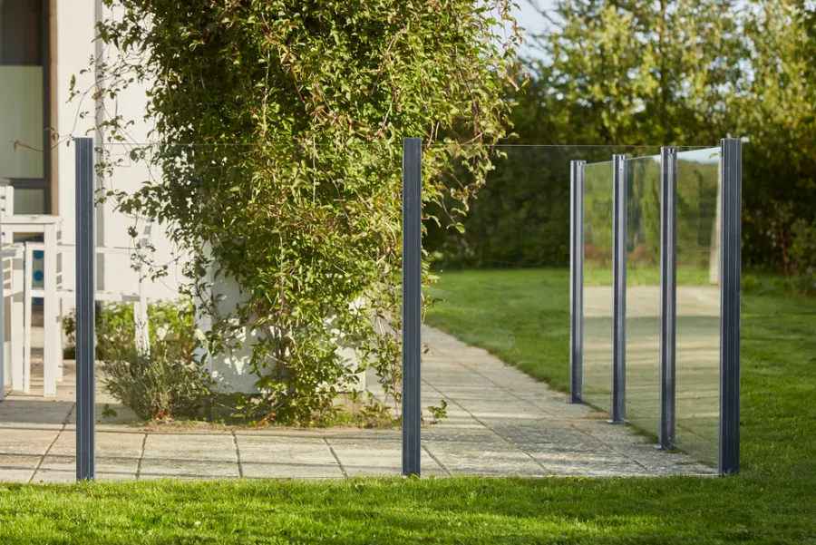 Glassgjerde Klart 6 mm | Gjerder