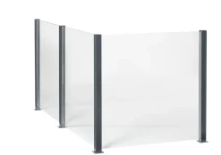 Glassgjerde Klart 6 mm | Gjerder