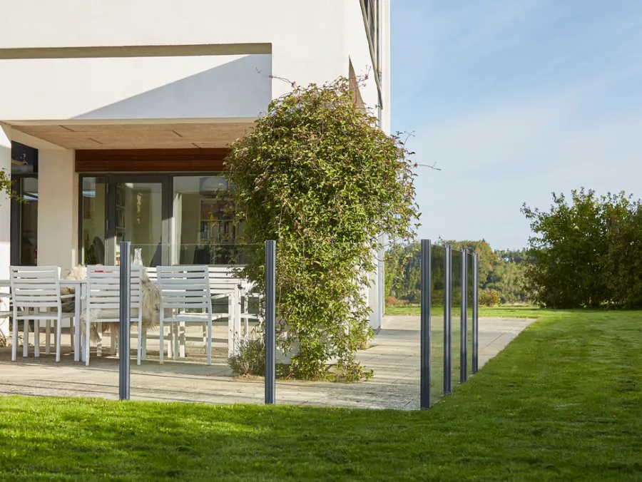 Glassgjerde Klart 6 mm | Gjerder