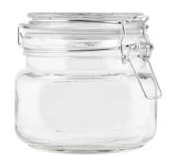 DAY Glasskrukke med patentlokk 0,5 liter | Oppbevaringsglass