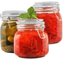 DAY Glasskrukke med patentlokk 2 liter | Oppbevaringsglass