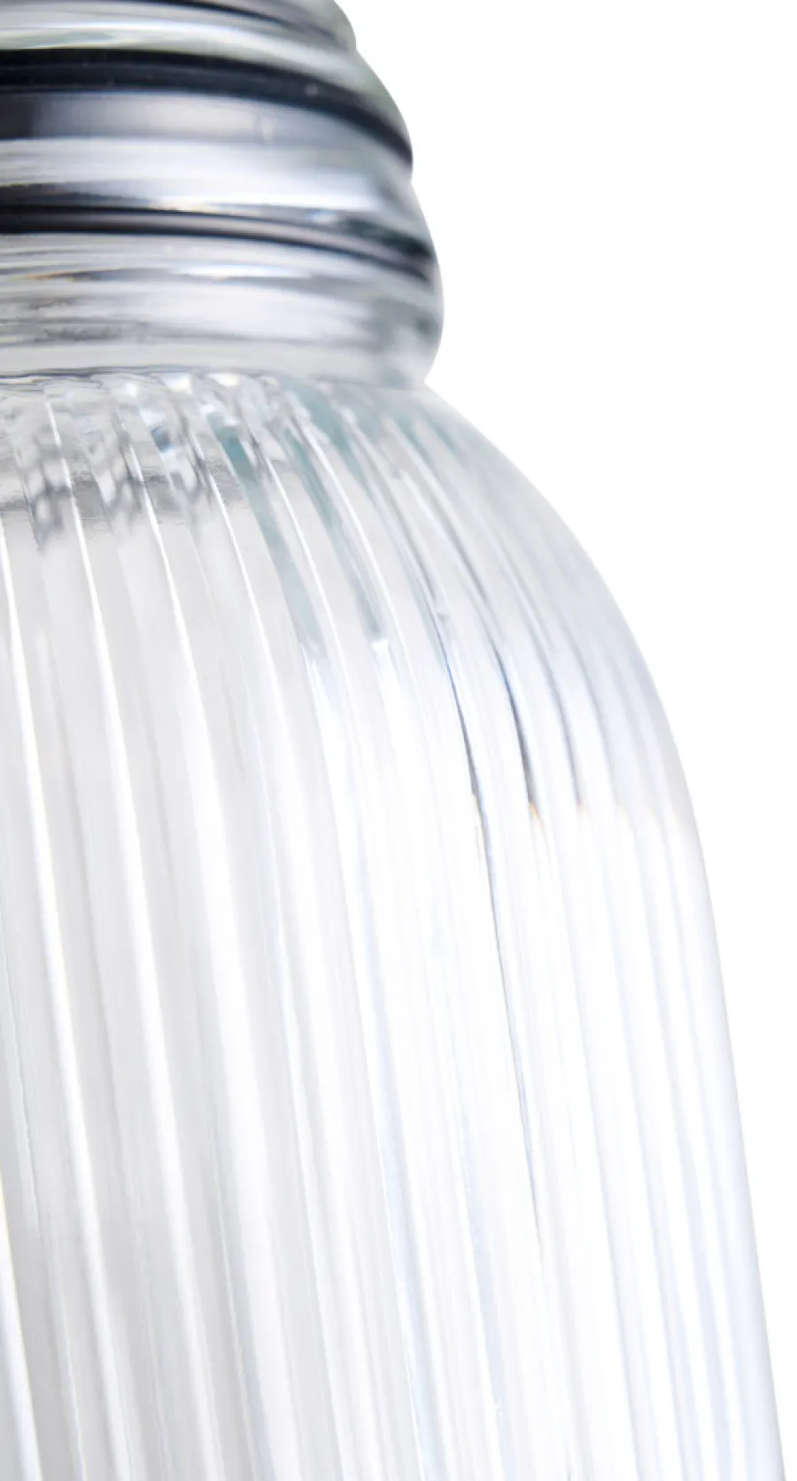 DAY Glasskrukke riflet 1,4 liter - | Oppbevaringsglass