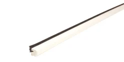 Hornbaek Glasslist plast hvit – 16 x 15 x 3000 mm | Lister