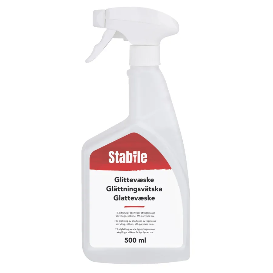 Stabile Glattevæske 500 ml - | Silikon