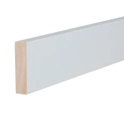 Rindalslist Glattkant 15x120 mm malt furu | Lister
