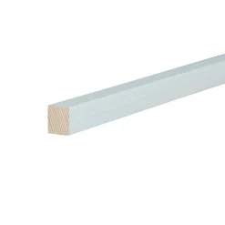 Rindalslist Glattkant 15x21 mm malt furu | Lister