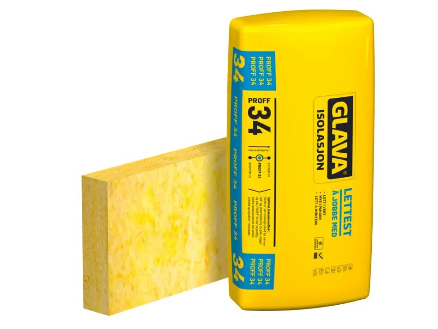 Glava proff 34 isolasjon plate 150 mm | Isolasjon