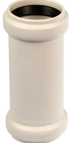 Glidemuffe hvit PP 32 mm | Avløpsrør
