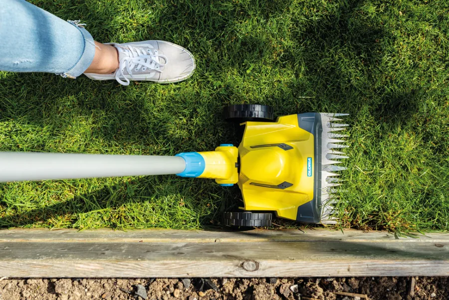 Gloria Finecut 18 V gress- og kanttrimmer | Ryddesager & Gresstrimmere