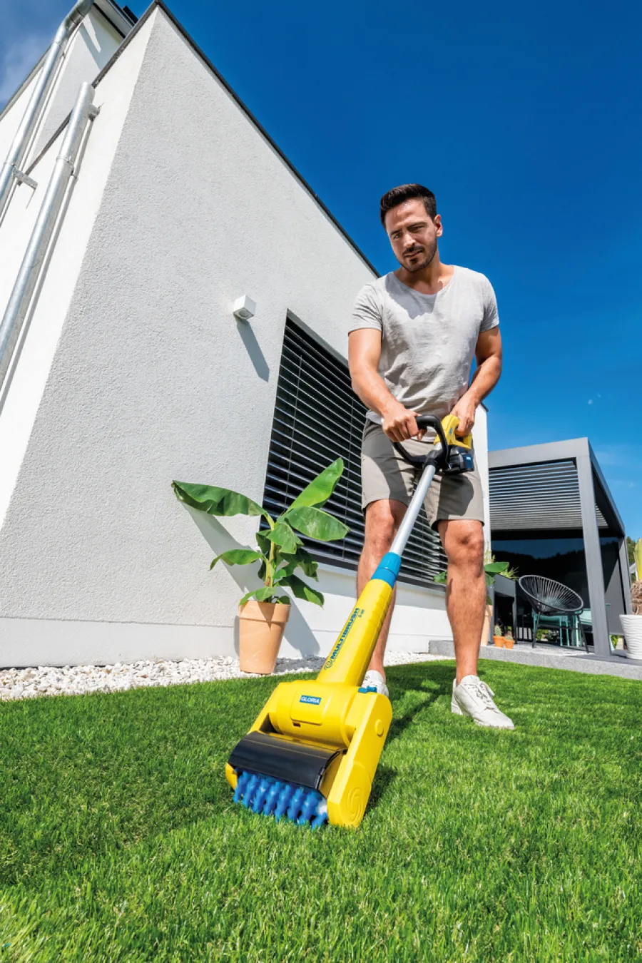 Gloria kunstgressbørste Ø100 mm t/MultiBrush | Tilbehør Til Hagemaskiner