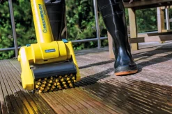 Gloria trebørste nylon Ø100 mm t/MultiBrush | Tilbehør Til Hagemaskiner
