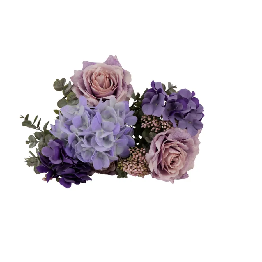GREENIX kunstig blomsterbukett "Nordsø" | Kunstige Planter