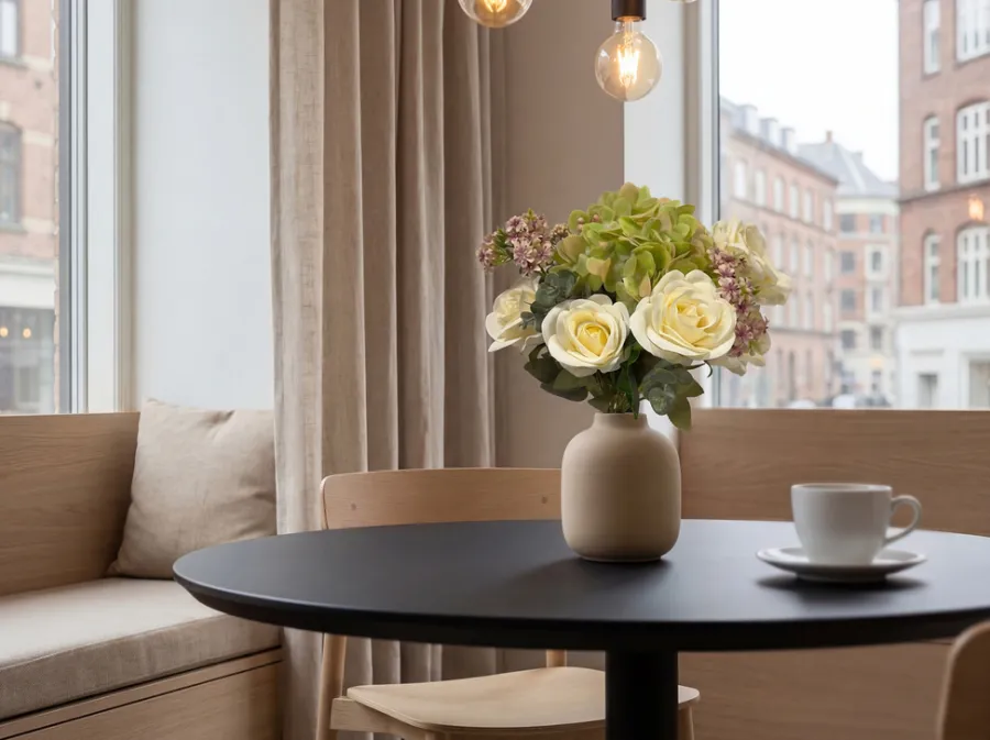 GREENIX kunstig blomsterbukett "Skagerak" | Kunstige Planter