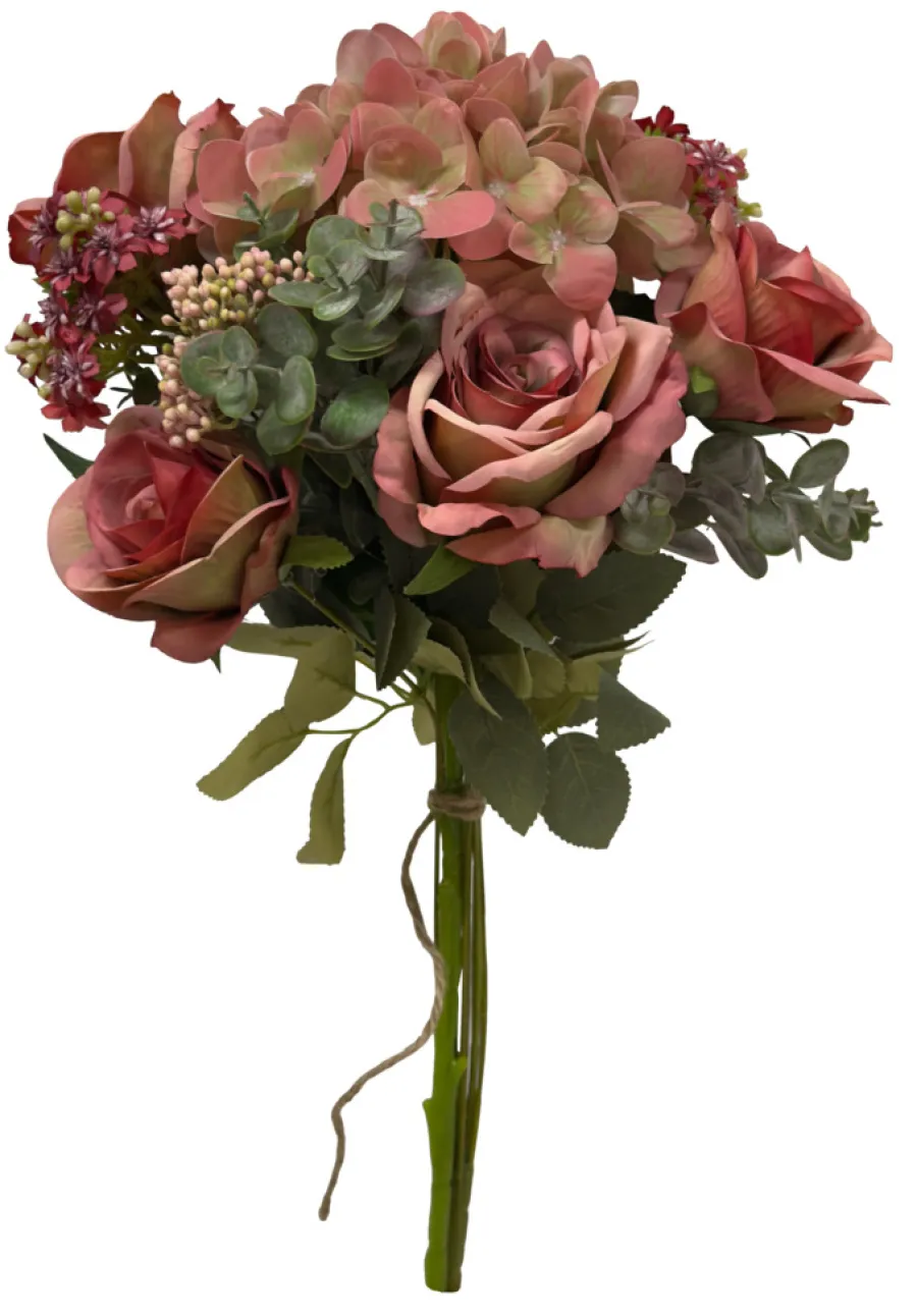 GREENIX kunstig blomsterbukett "Øresund" | Kunstige Planter