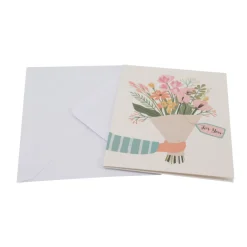 GREENIX til og fra-kort 7,5 x 10 cm assortert | Sesongavslutning